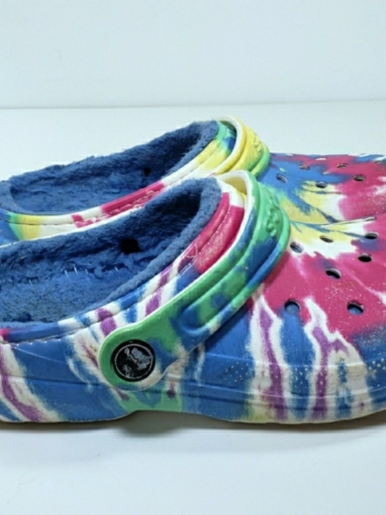CROCS Other - CROCS Faux Fur Lined Mules Clogs